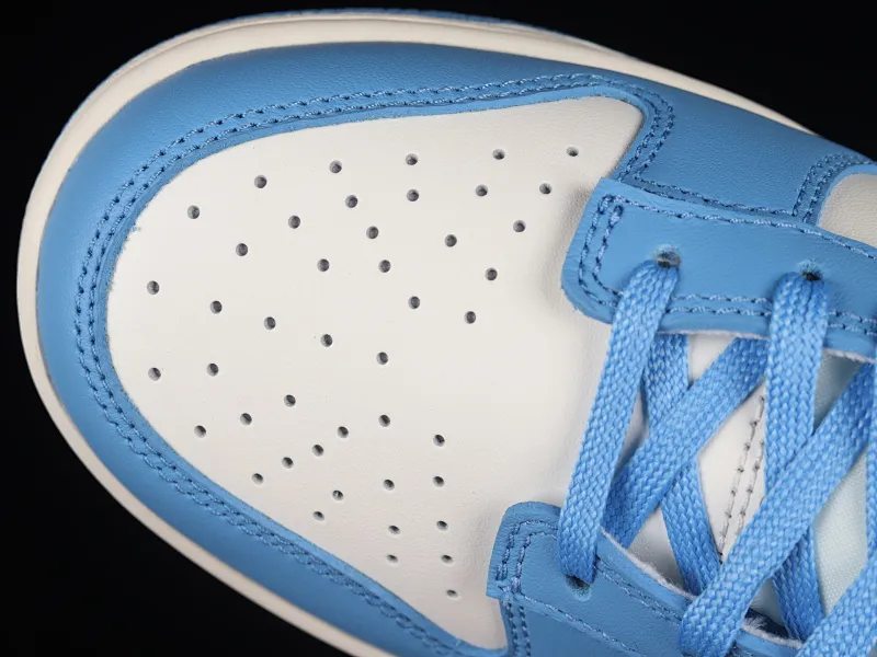 All categories Nk SB Dunk series Nk SB Dunk Low low-top sneakers M version pure original Nk Dunk Low SB dunk series North Carolina blue top layer low-top casual sports skateboard shoes DD1503-100